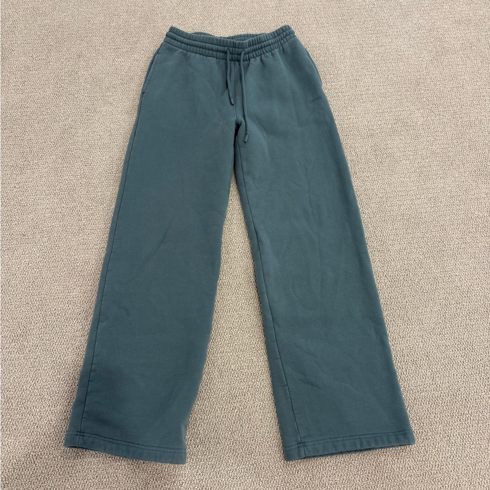 Teal Pants